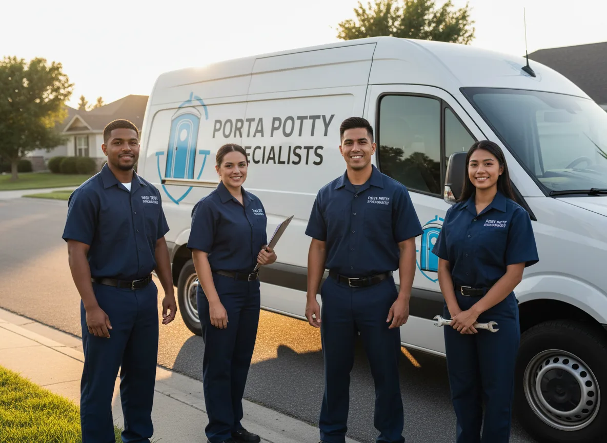 Portable Toilet Rental company in Munfordville, KY